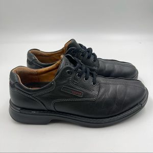 Ecco Black Leather Oxford